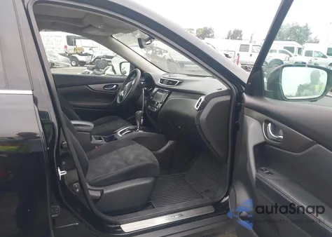 2015 Nissan Rogue Sv from USA, damaged, VIN 5N1AT2MV6FC900367